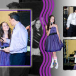 Custom album design Bat MItzvah Party at Marriott Resort Lincolnshire