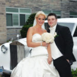 Wedding couple at St Andrews Greek Orthodox Church