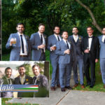 Album design layout Lake Geneva wedding