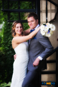 Bride and Groom at The Grove Glenview