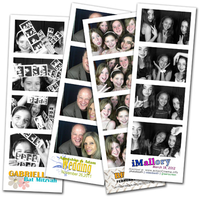 photobooth rentals north shore suburbs chicago meto, photostrips traditional