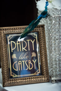 Party like Gatsby